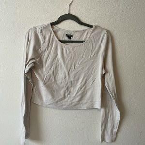 Wild fable cropped longsleeve